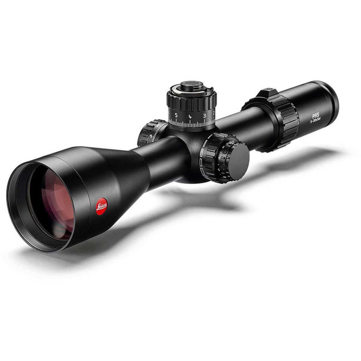 

Leica 5-30x56 i PRS Riflescope, Illum FFP L-Ballistic MRad Ret, Side Focus, 34mm