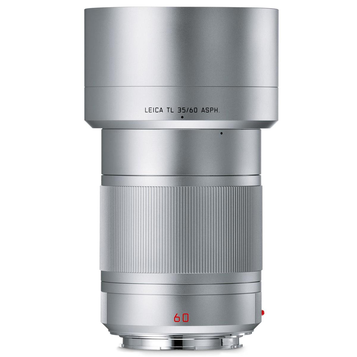 

Leica APO-Macro-Elmarit-TL 60mm f/2.8 ASPH Lens, Silver