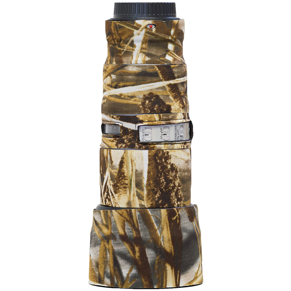 

LensCoat Lens Cover for Canon 70-200mm f/4 IS II Lens, Realtree Max4