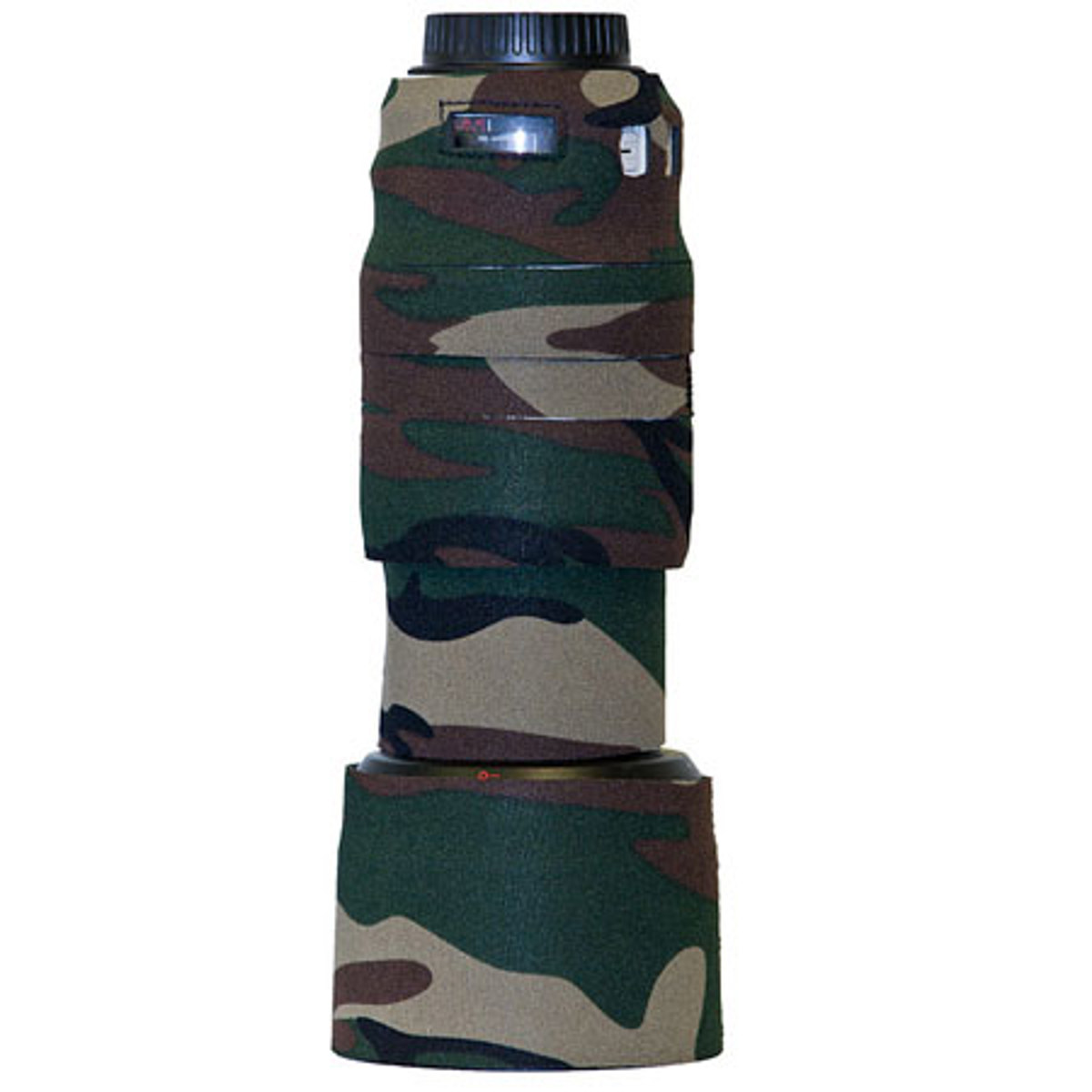 

LensCoat Lens Cover for Canon 70-300mm f/4-5.6L IS USM, Forest Green Camo