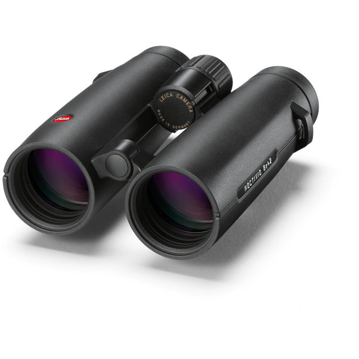 

Leica 8x42 Noctivid Roof Prism Binocular, 7.7 Degree Angle of View, Black