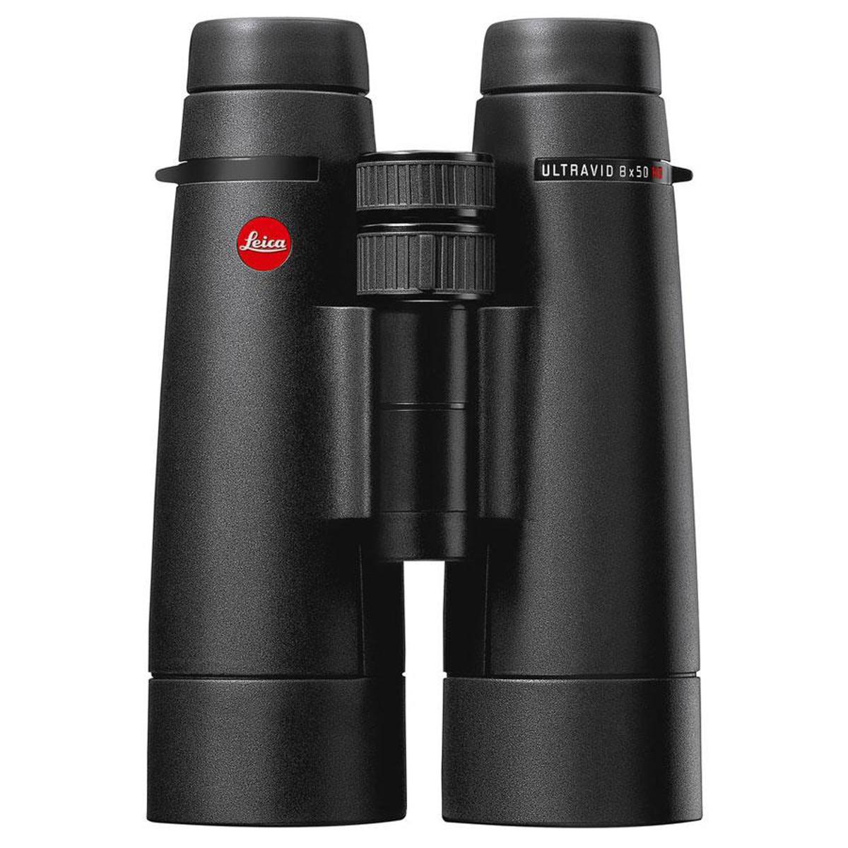 

Leica 8x50 Ultravid HD-Plus Roof Prism Binocular, 6.7 Deg Angle of View, Black
