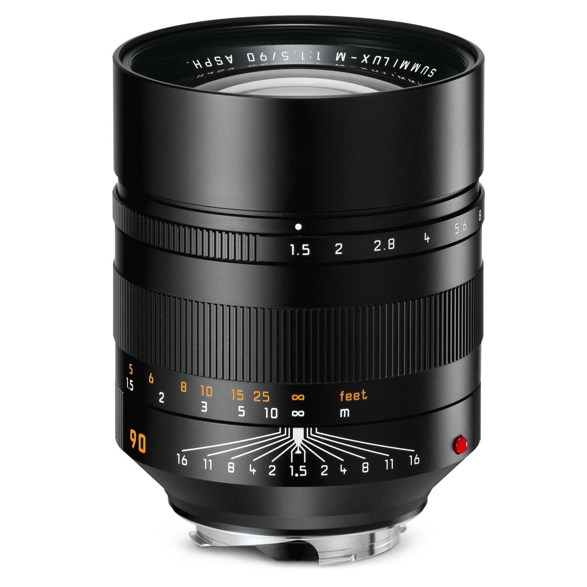 

Leica 90mm f/1.5 Summilux-M Aspherical Lens