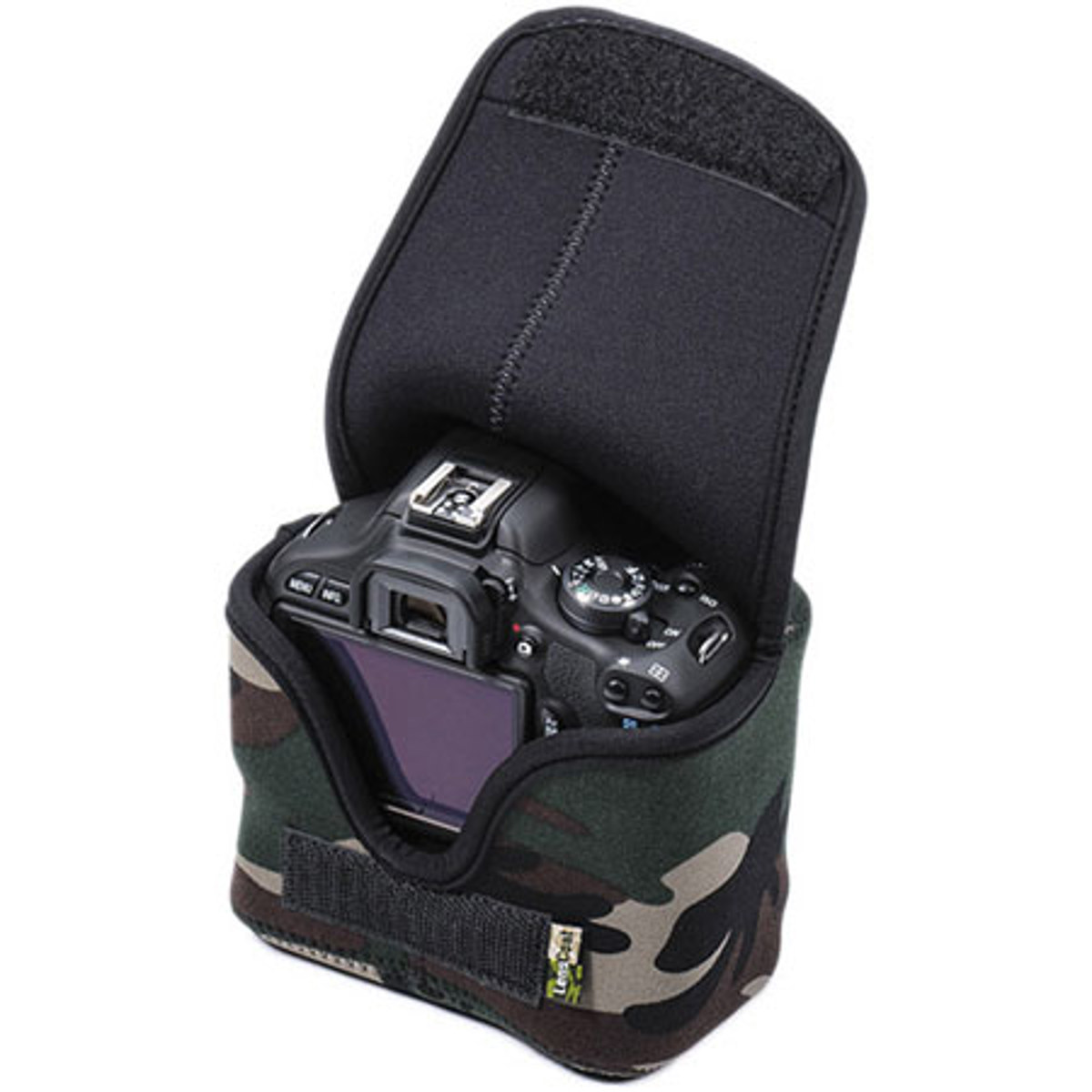 

LensCoat BodyBag Compact with Grip, Forest Green Camo