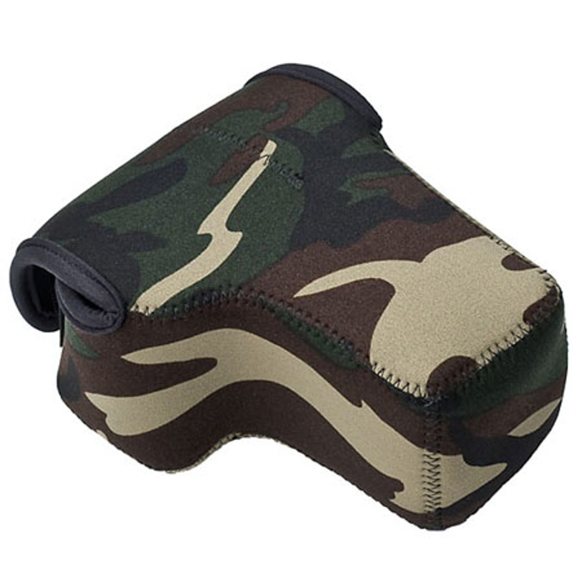 

LensCoat Neoprene BodyBag Compact with Lens - Forest Green Camo