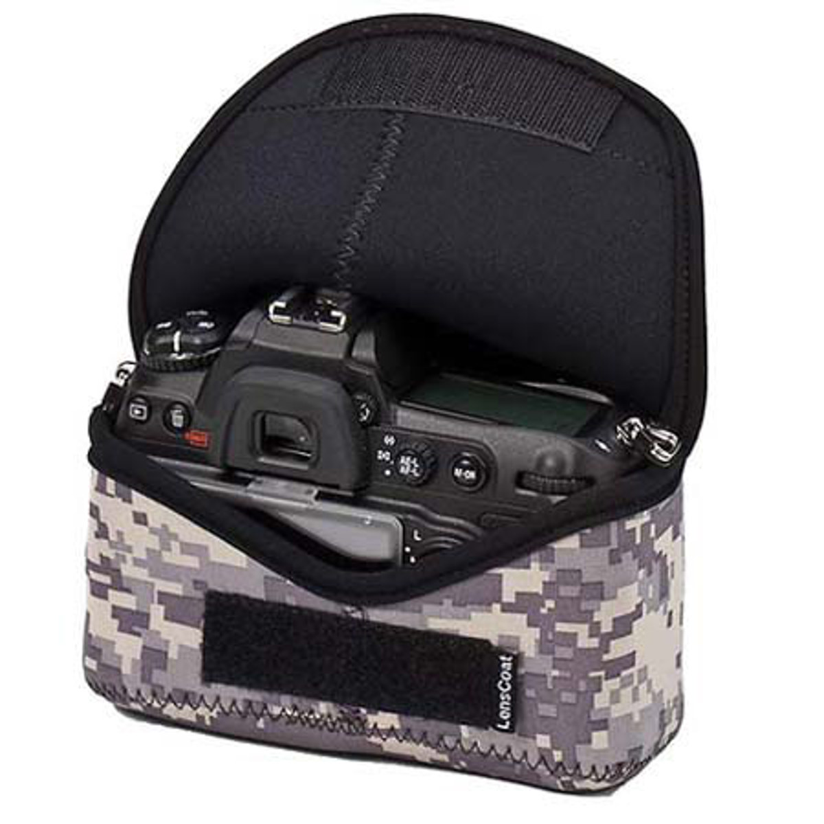 

LensCoat LCBBDC Neoprene Body Bag, Army Digital Camo