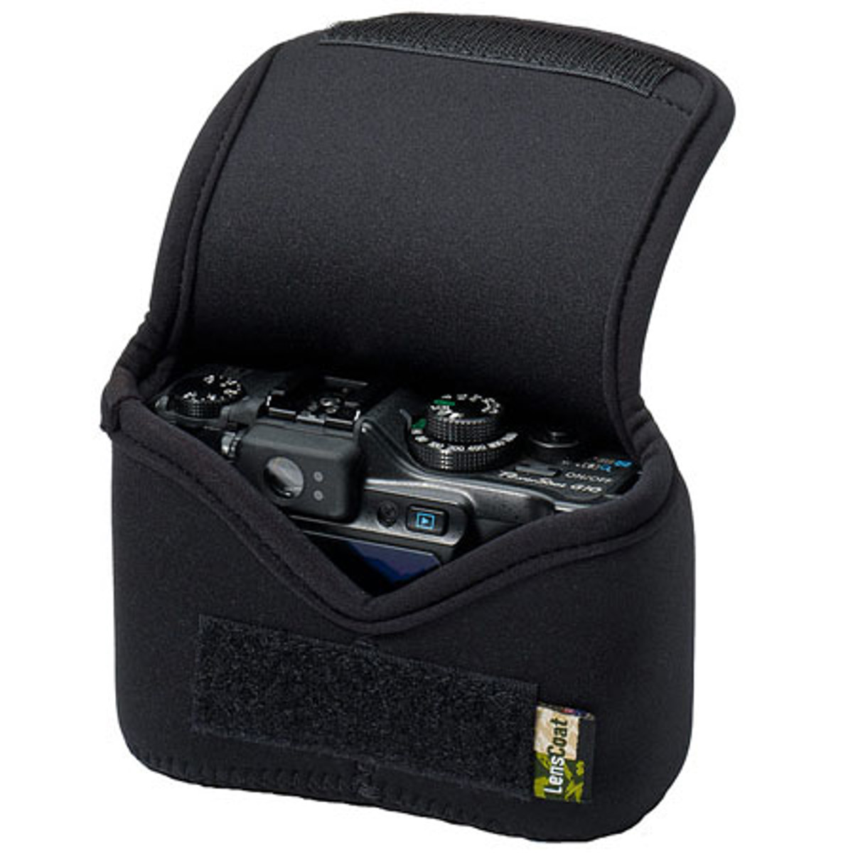 

LensCoat Neoprene BodyBag Small, Designed for a Point & Shoot Camera - Black