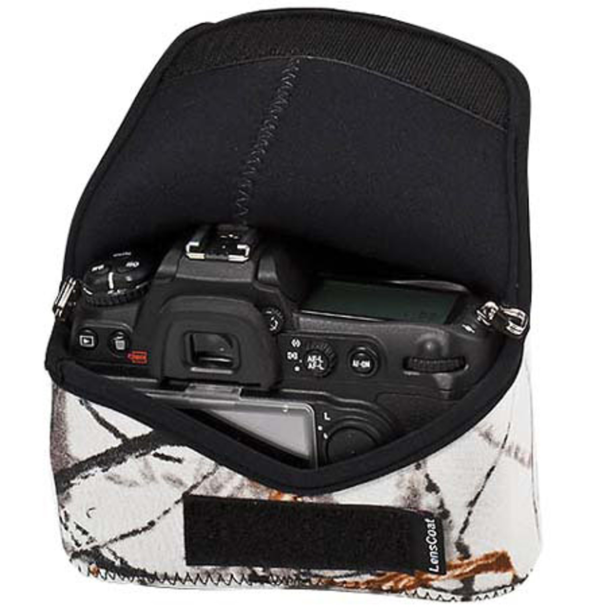 

LensCoat BodyBag Camera Without Lens, Realtree AP Snow