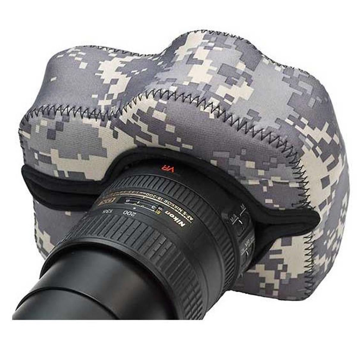 

LensCoat BodyGuard Camera Body Cover, Digital Camo
