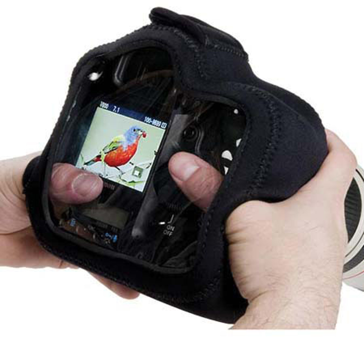 

LensCoat LCBGPCBBK Soft Neoprene Bodyguard Pro CB