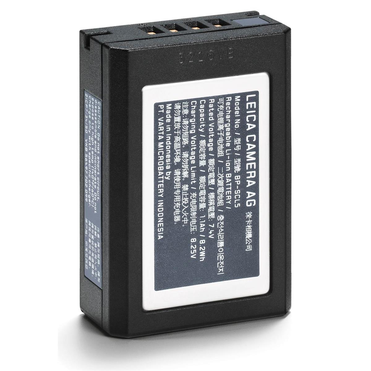 Image of Leica BP-SCL5 7.4V 1100mAh Rechargeable Lithium-Ion Battery