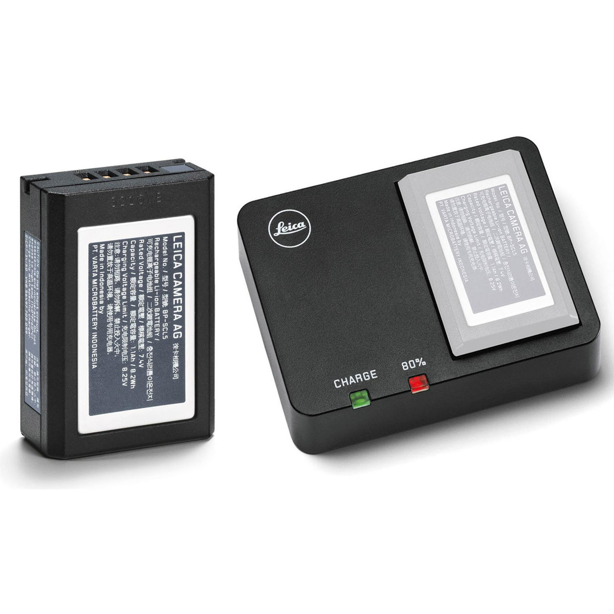 

Leica BP-SCL5 7.4V 1100mAh Rechargeable Lithium-Ion Battery with Charger