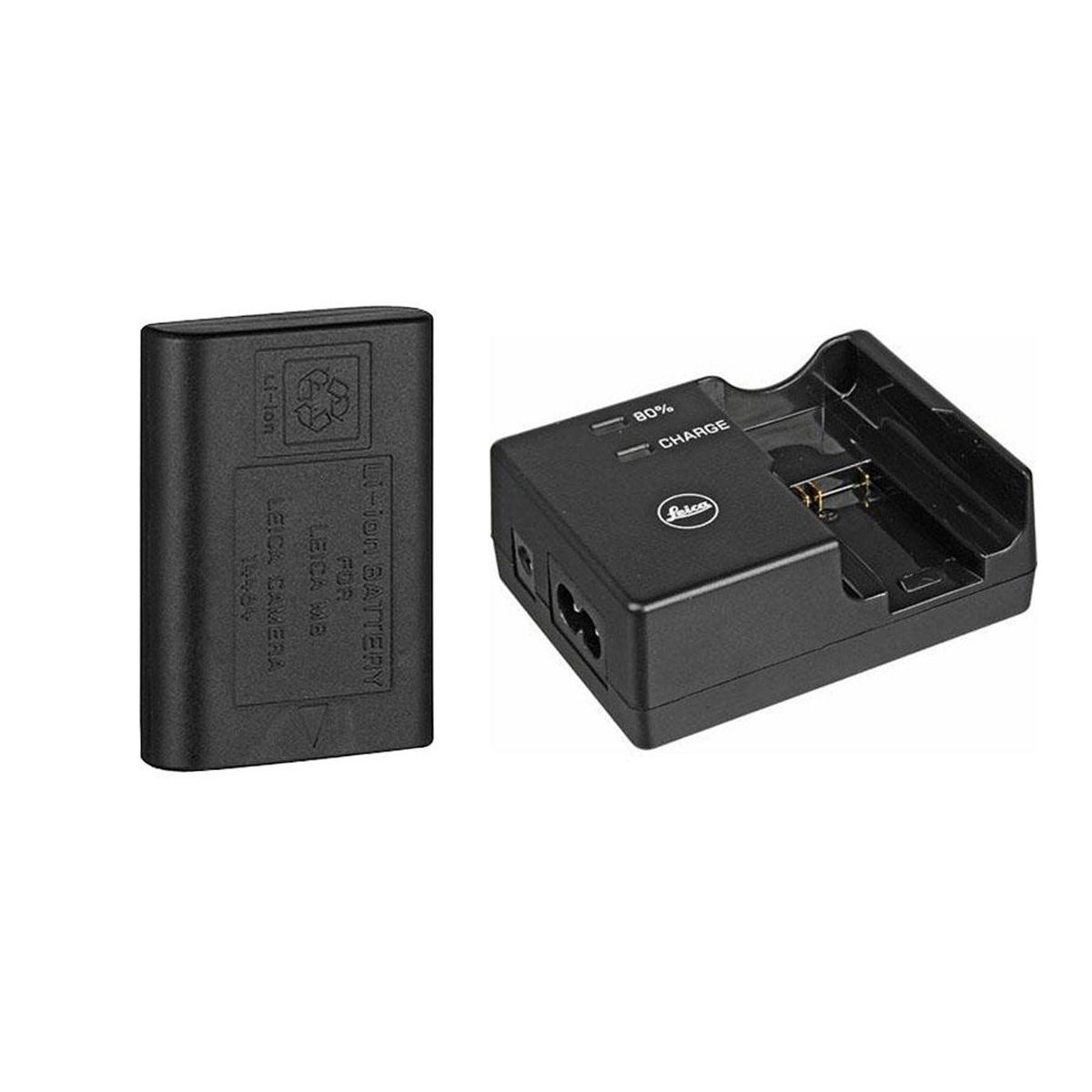 

Leica BLI-312 Lithium-Ion Battery for Select Digital M Camera with Charger