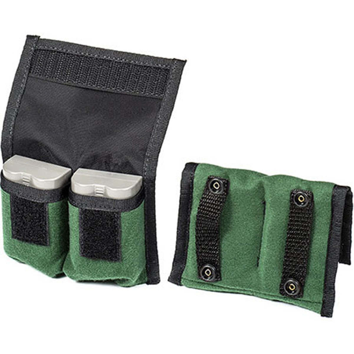 

LensCoat Battery Pouch for 2+2 DSLR, 2 Pack, Green
