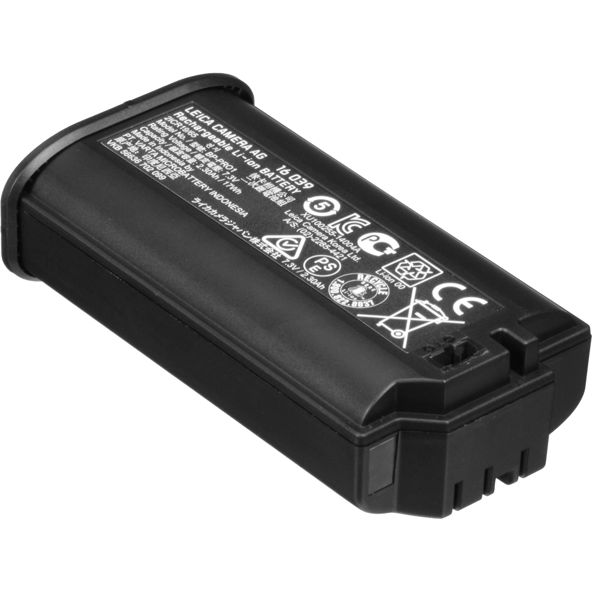 

Leica BP-PRO1 7.3V 2300mAh Rechargeable Lithium-Ion Battery for Leica S Typ 007