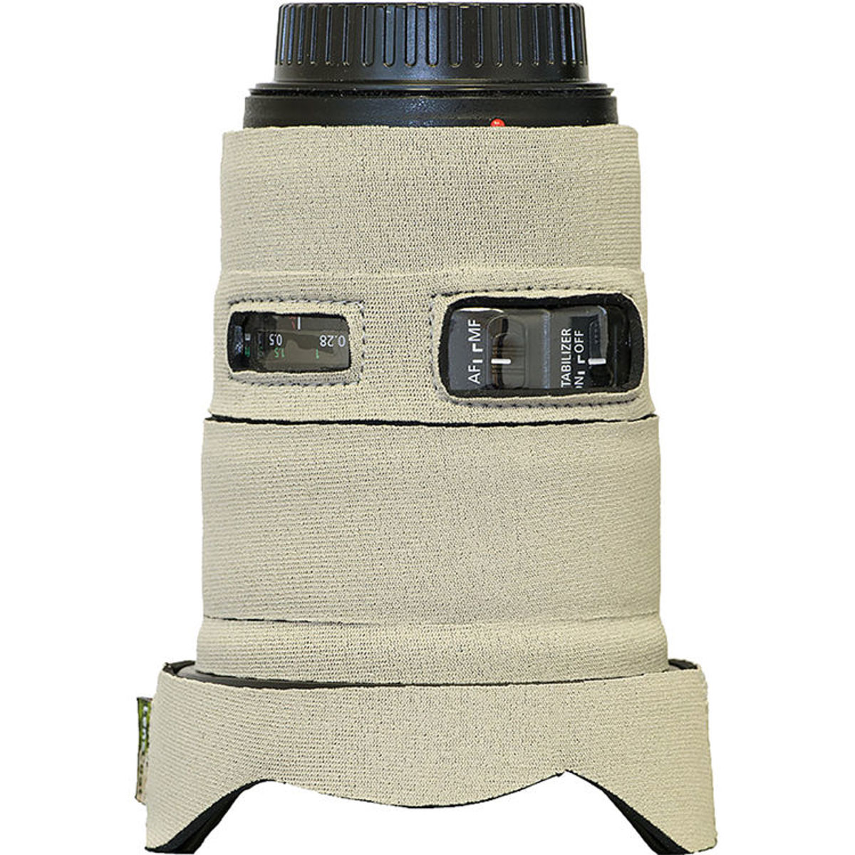 

LensCoat Cover for Canon EF 16-35mm f/4L IS USM Lens, Canon White