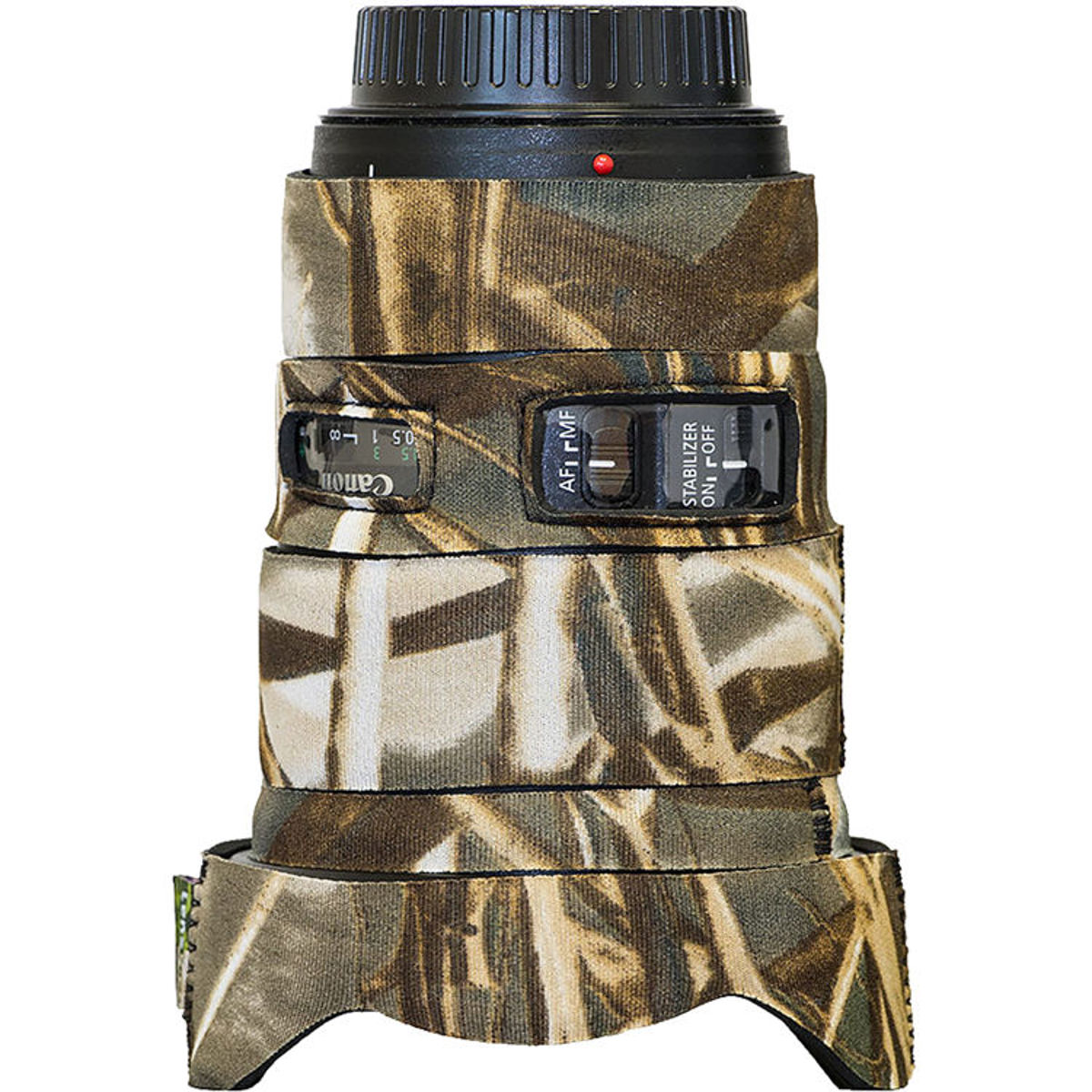 

LensCoat Cover for Canon EF 16-35mm f/4L IS USM Lens, Realtree Max4