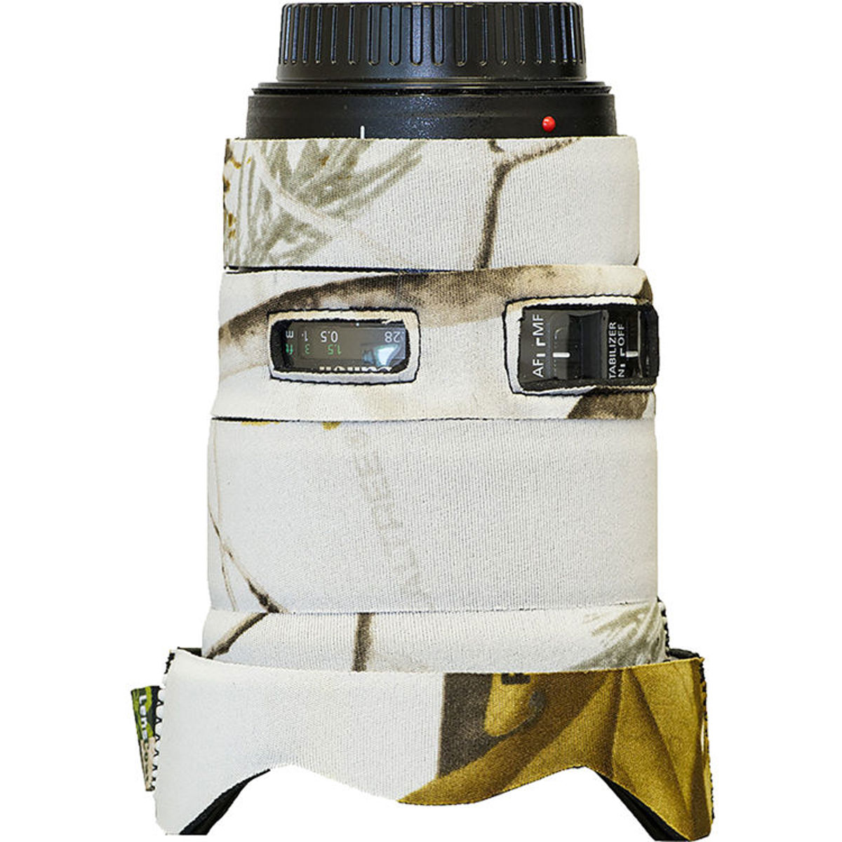 

LensCoat Cover for Canon EF 16-35mm f/4L IS USM Lens, Realtree AP Snow