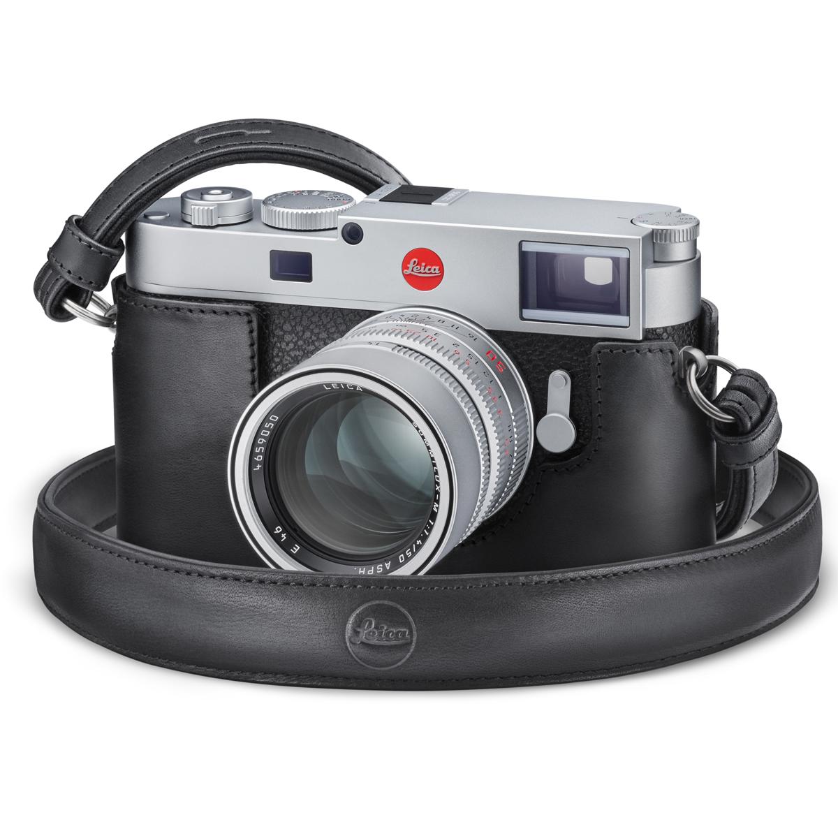 

Leica Leather Strap for M11 Camera, Black