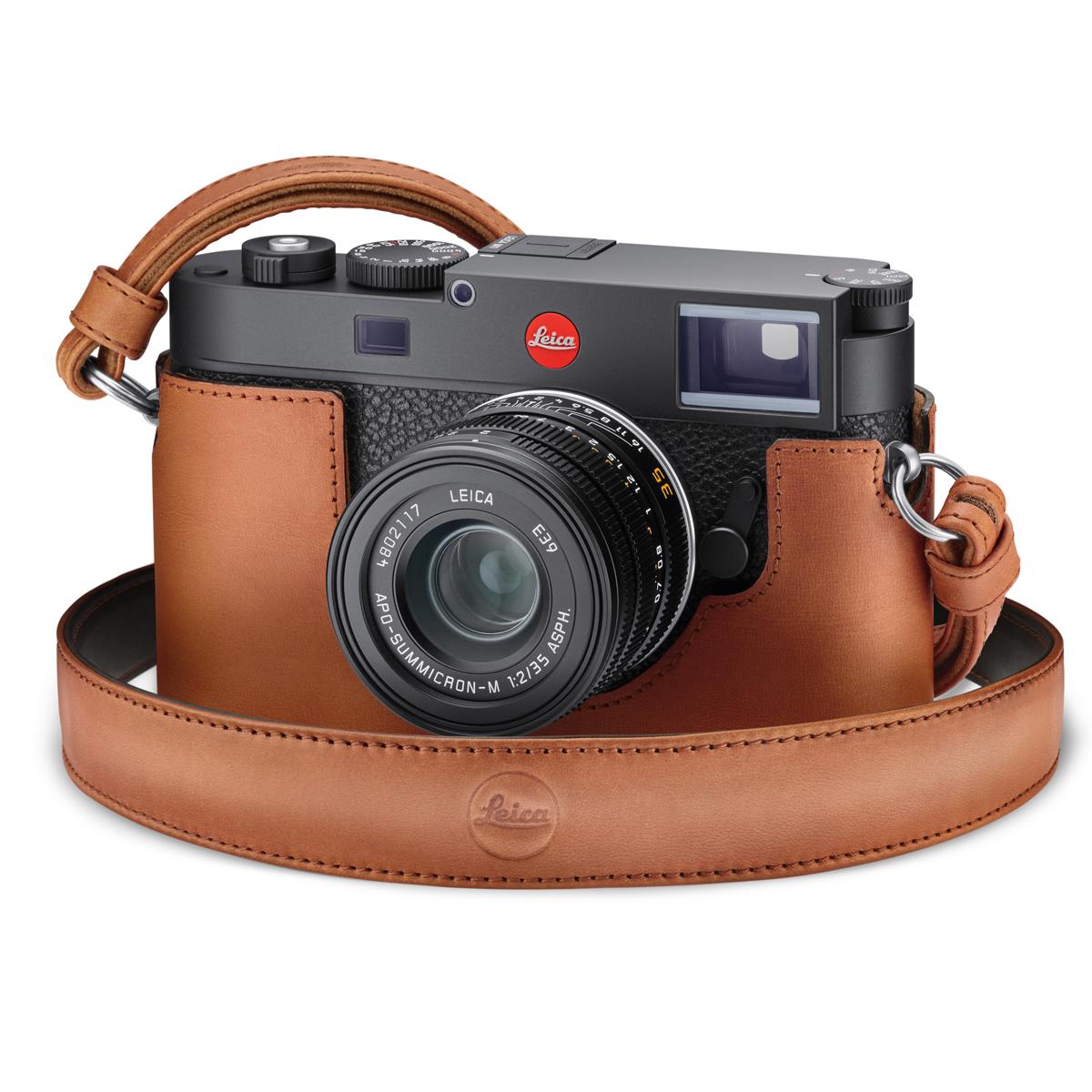 Photos - Camera Strap / Mount Leica Leather Strap for M11 Camera, Cognac 24036 