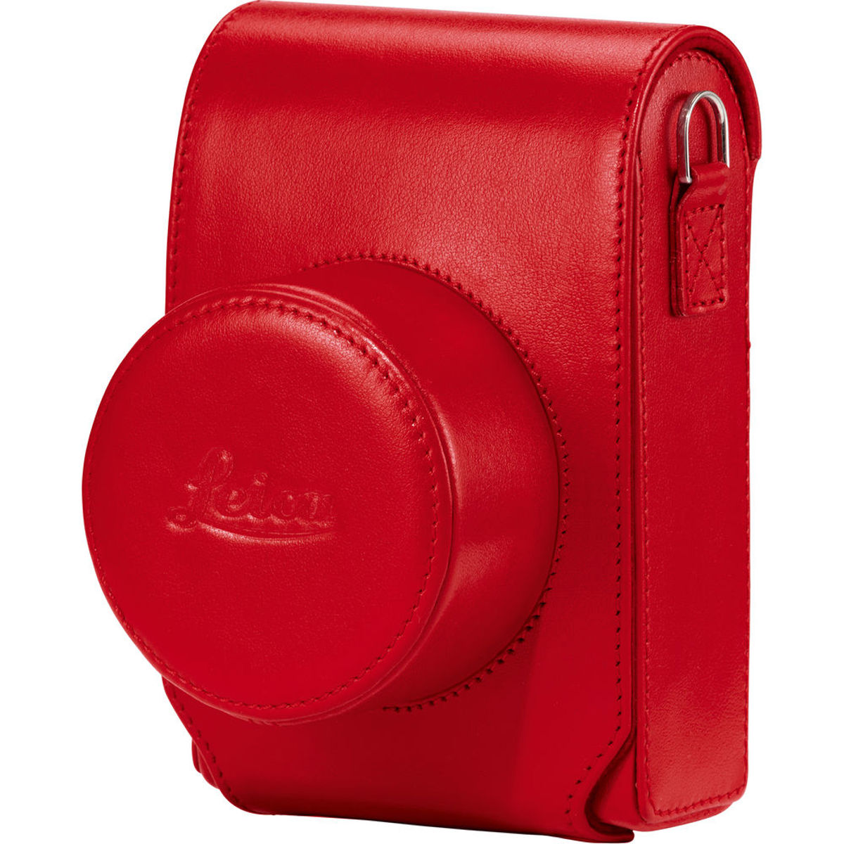 

Leica Case with Carrying Strap for D-Lux 7 Camera, Red