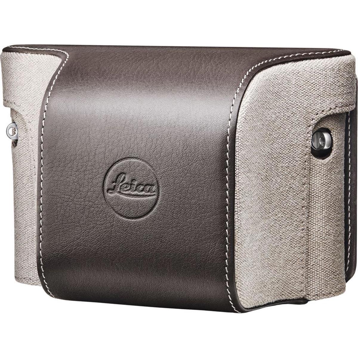 

Leica Ever-Ready Canvas/Leather Case for X (Typ 113) Camera, Country, Taupe