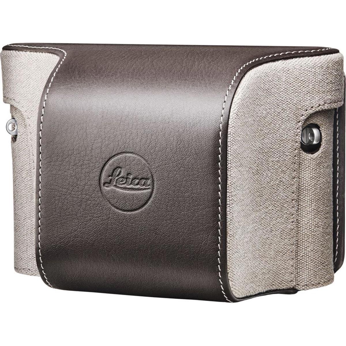 Image of Leica Ever-Ready Canvas/Leather Case for X (Typ 113) Camera