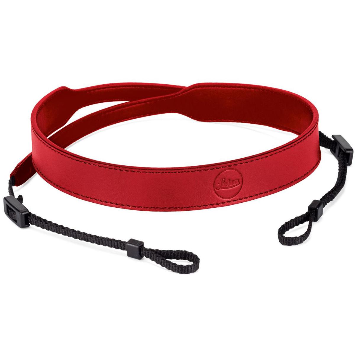 

Leica Leather Carrying Strap for Leica C-Lux, Red