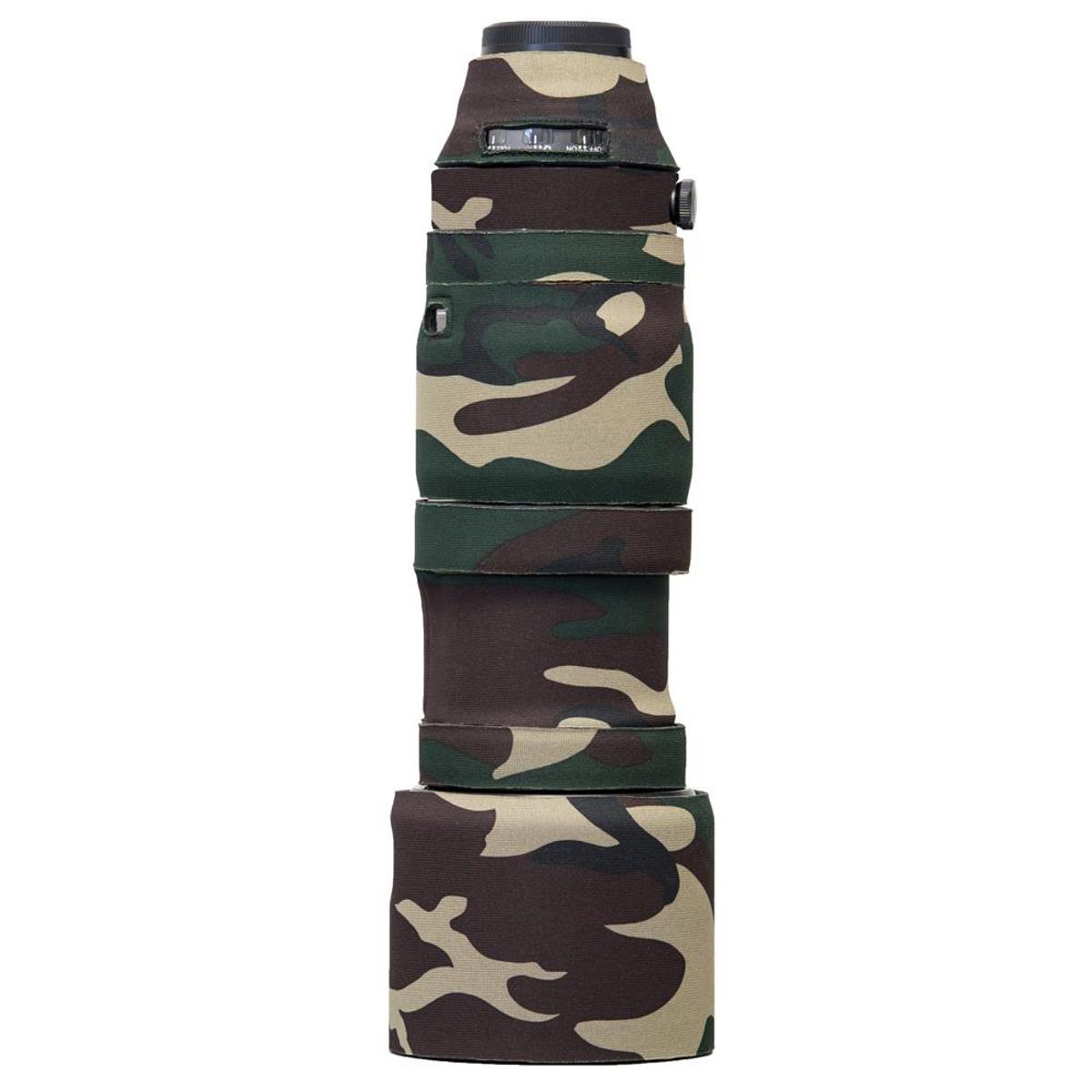 

LensCoat Telephoto Cover for Fuji 100-400 f/4.5-5.6 Lens, Forest Green Camo