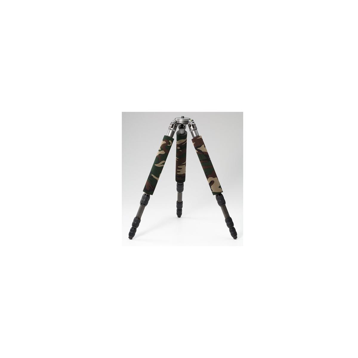 

LensCoat Legcoat Tripod Leg Covers Forest Green Camo Gitzo GT1533