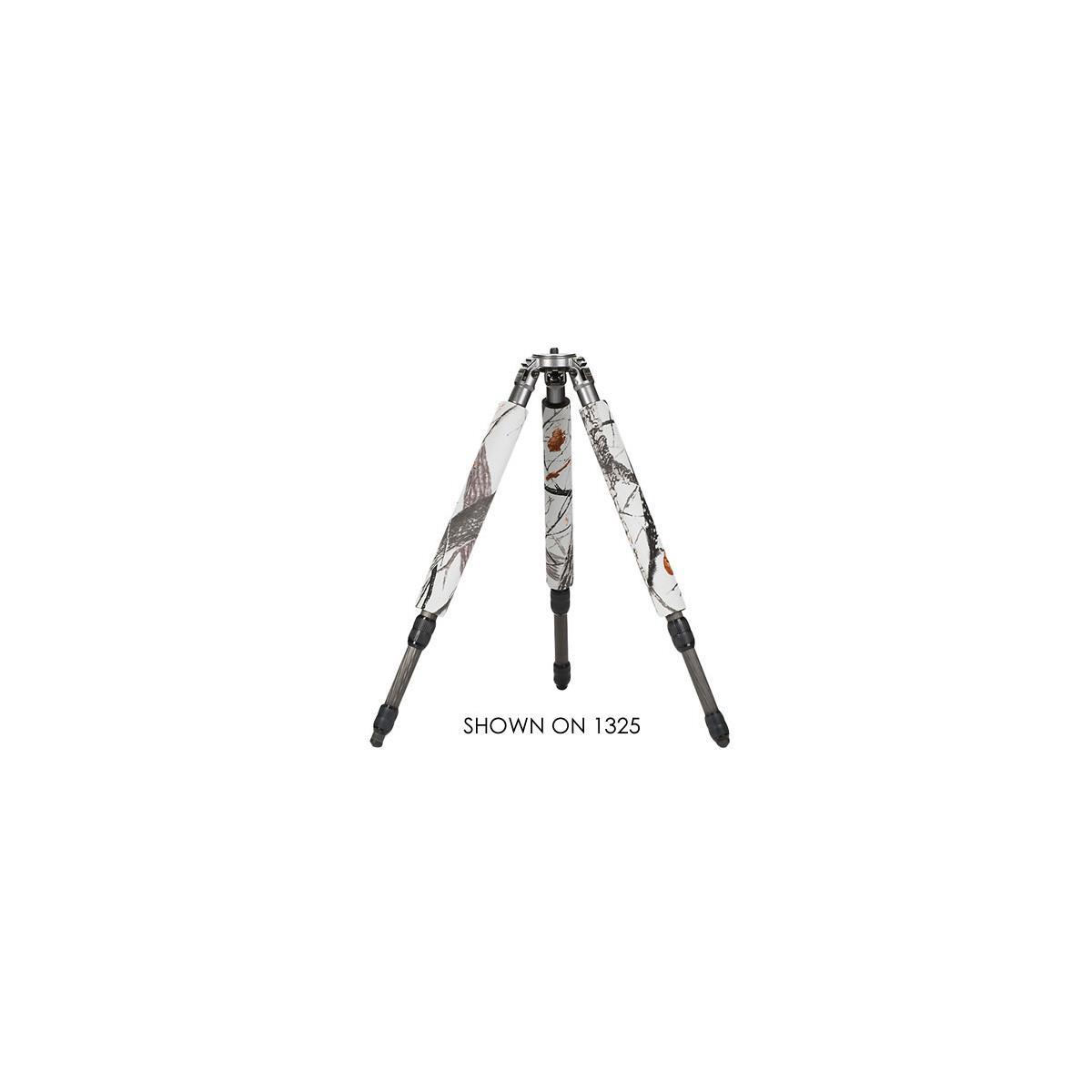 

LensCoat Legcoat Tripod Leg Covers Realtree Hardwoods Snow Gitzo 3540