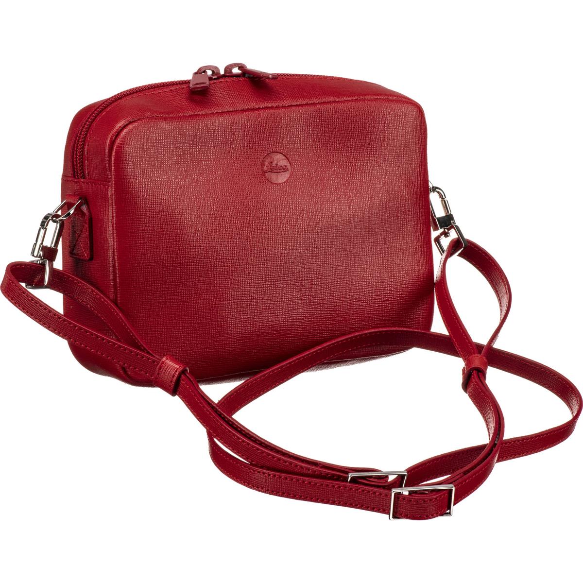 Image of Kinotehnik Leica Leather Handbag &quot;Andrea&quot; for Leica C-Lux and Leica C Cameras