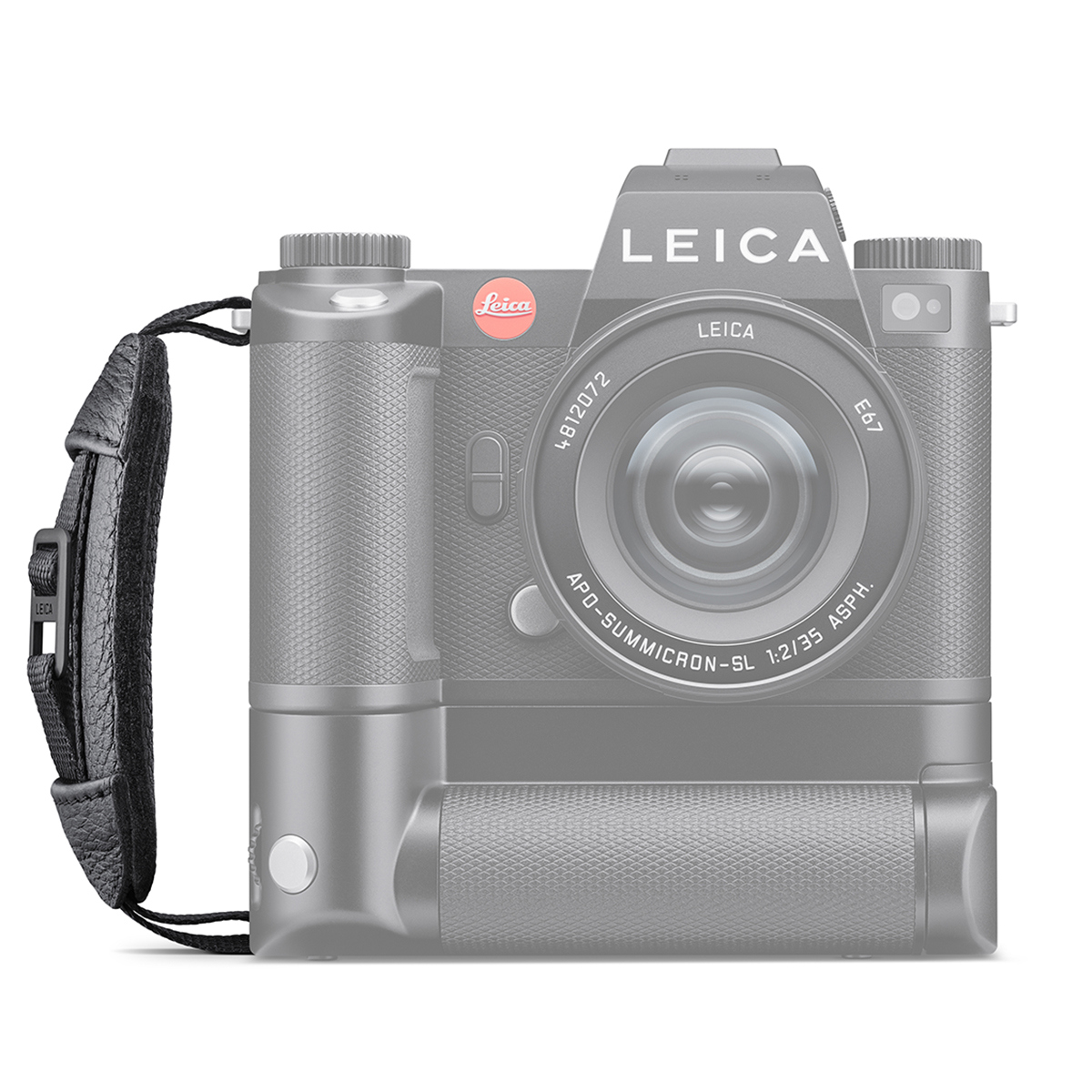 

Leica Elk Leather Handgrip Strap for SL3 Camera, Black