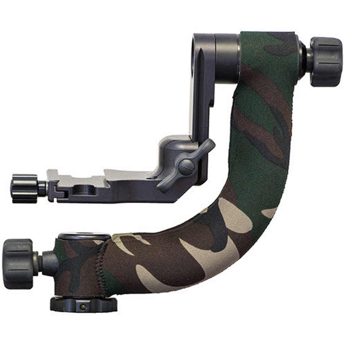 

LensCoat Neoprene Cover for Jobu DMG-HD4 Gimbal Head, Forest Green Camo