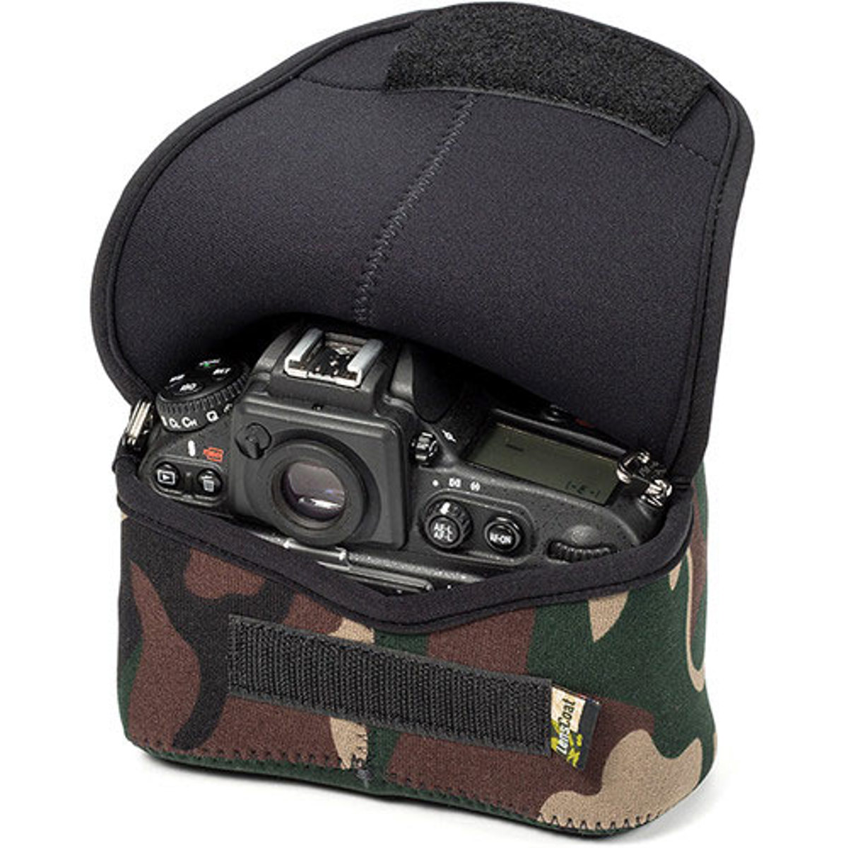 

LensCoat BodyBag Plus Camera Body Case, Forest Green Camo