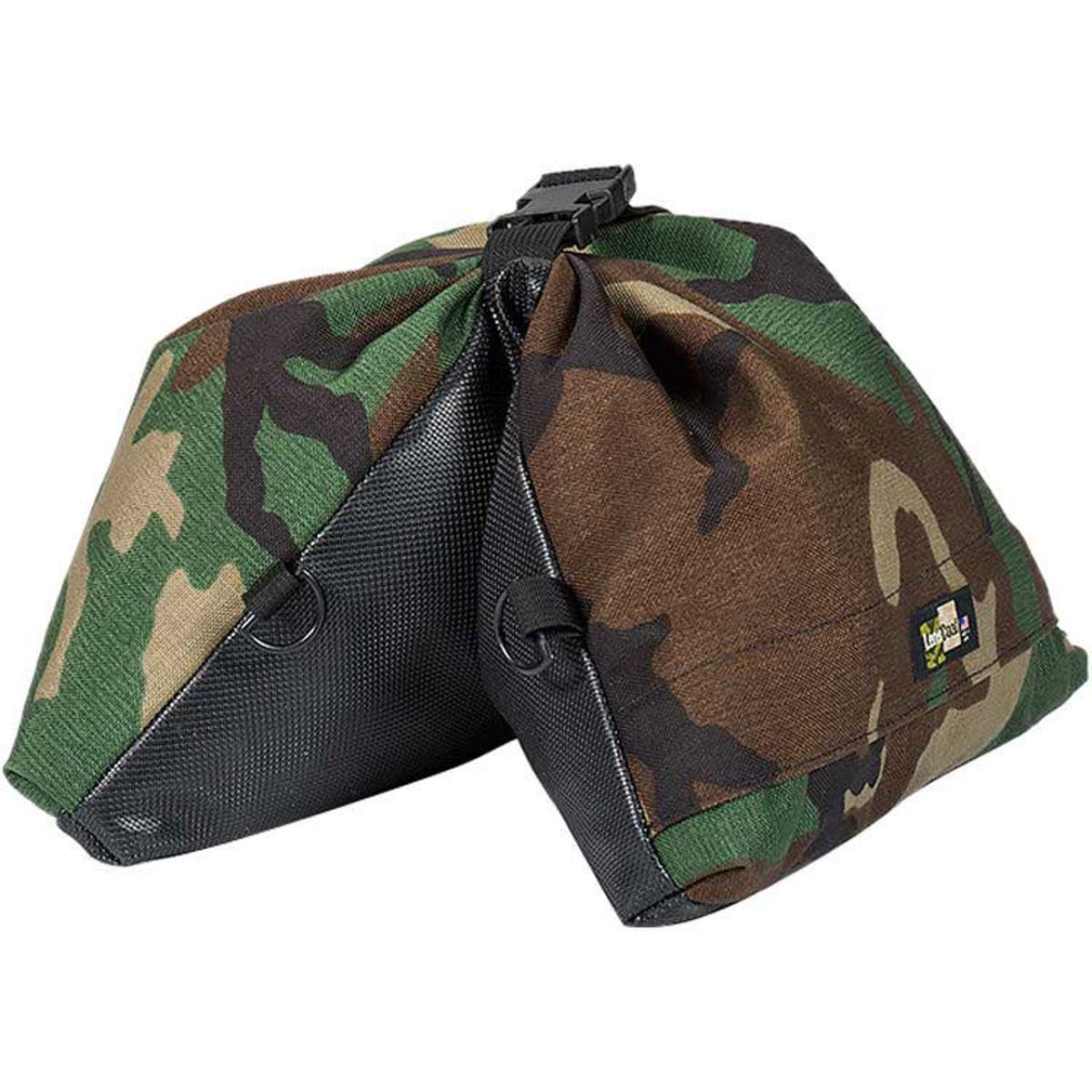 

LensCoat LensSack Bean Bag Camera Support, Forest Green Camo