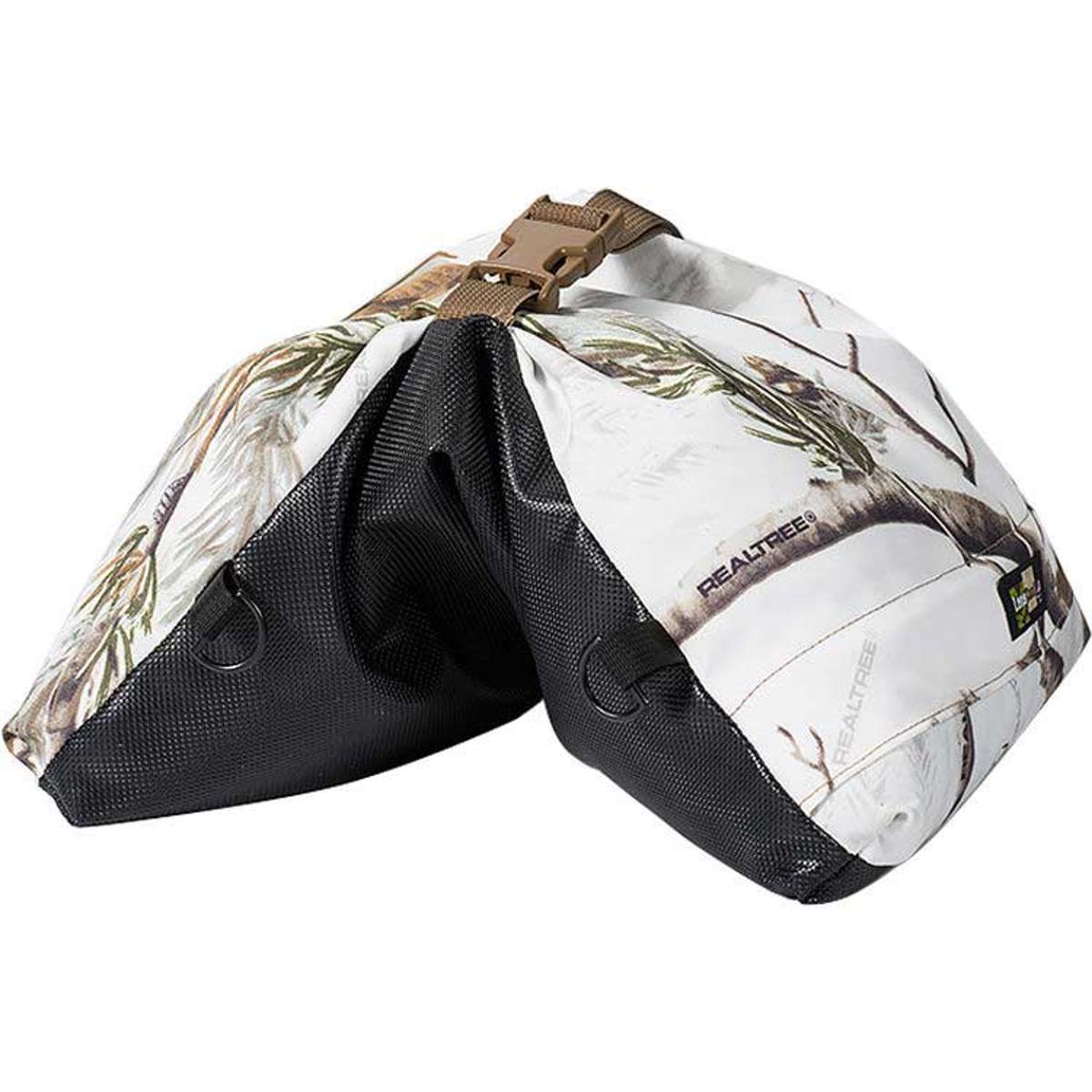 LensCoat LensSack Bean Bag Camera Support, Realtree AP Snow