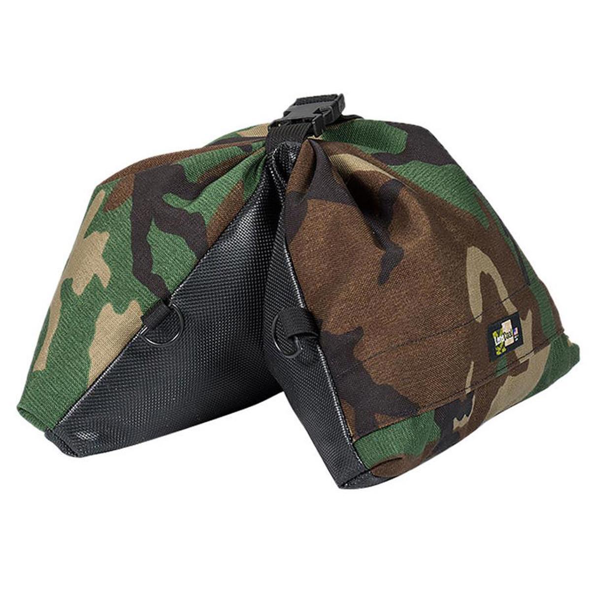 

LensCoat LensSack Junior Bean Bag Camera Support, Forest Green Camo