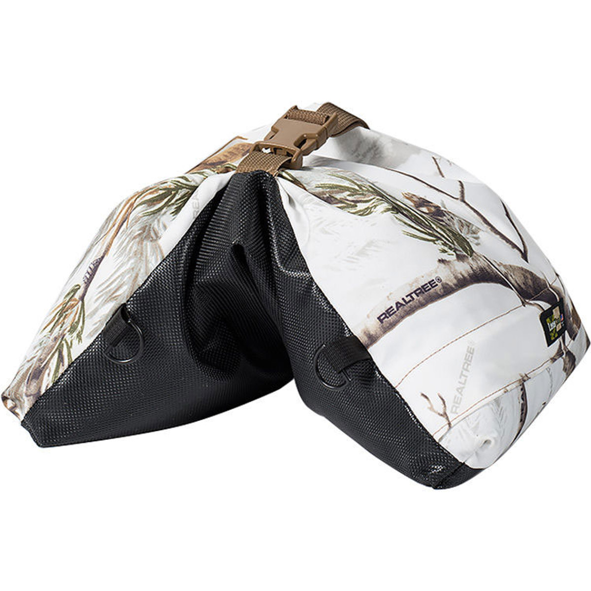 

LensCoat LensSack Junior Bean Bag Camera Support, Realtree AP Snow