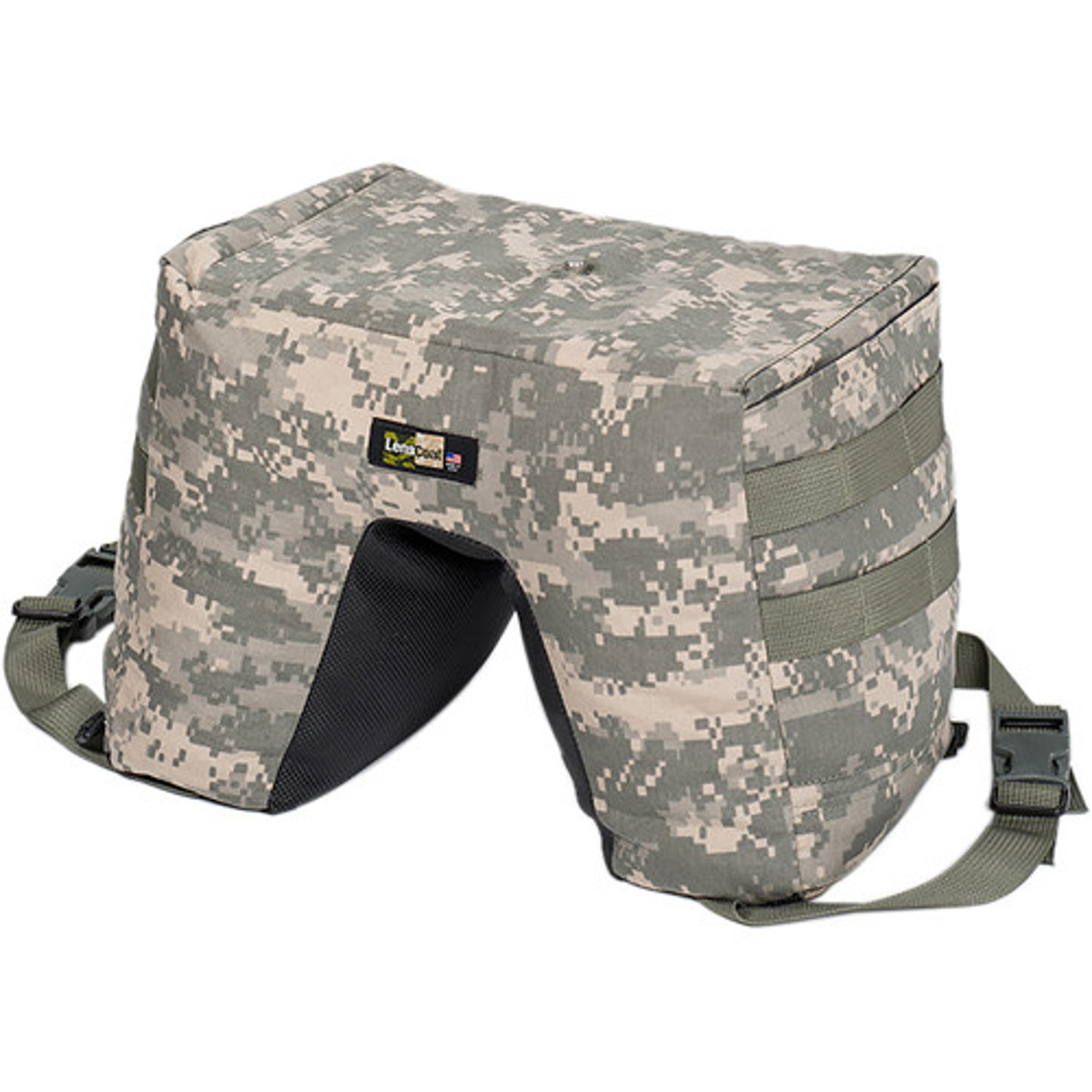 

LensCoat LensSack Pro Bean Bag Camera Support, Digital Camo