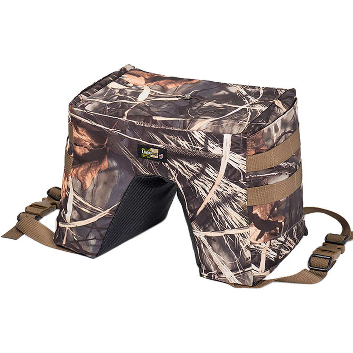 

LensCoat LensSack Pro Bean Bag Camera Support, Realtree Max4