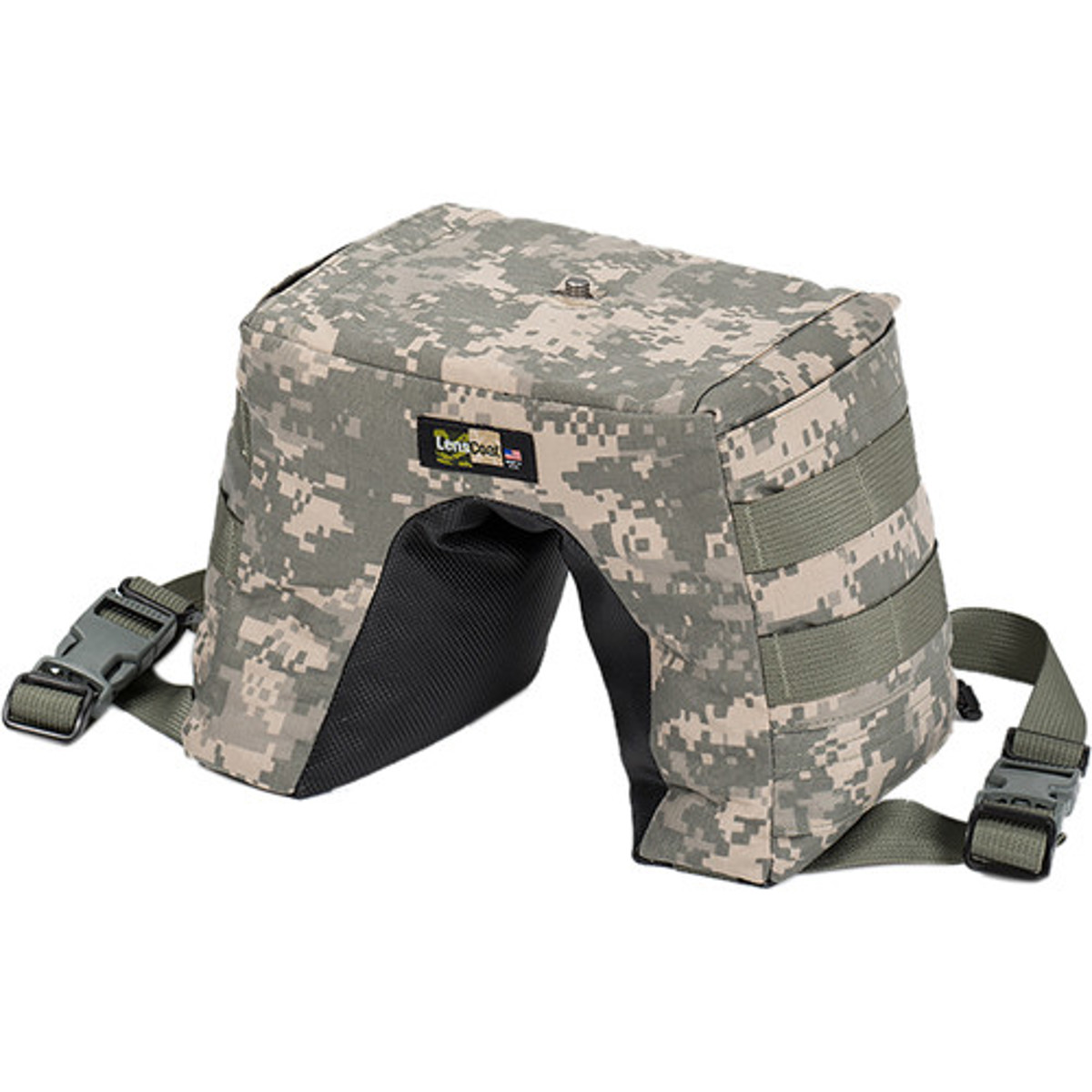 

LensCoat LensSack Pro Jr Bean Bag Camera Support, Digital Camo