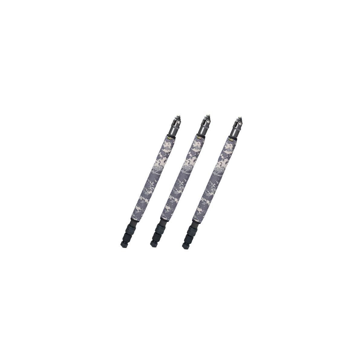 

LensCoat LegCoat Wraps (set of 3) f/Gitzo Series 1 & 2 Tripods (19-30mm Diam) Digital Camo 15"