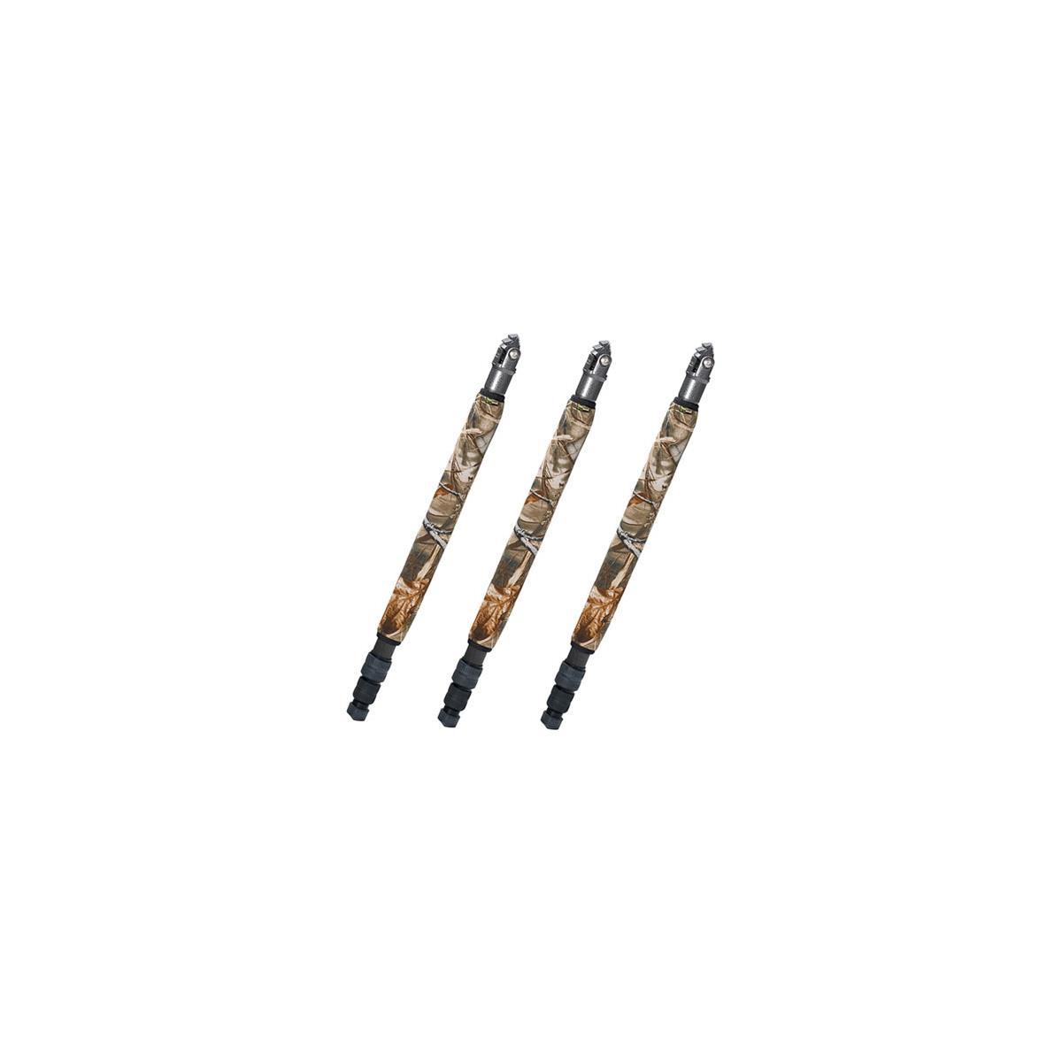 

LensCoat LegCoat Wraps (set of 3) f/Gitzo Series 3 Tripods (31.5-35.5mm Diam.) Realtree Max4 16.5"