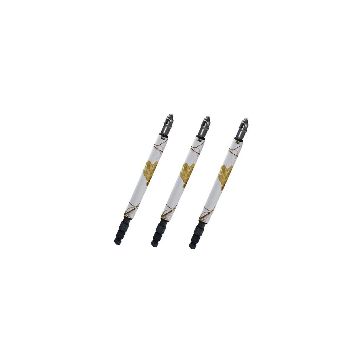 

LensCoat LegCoat Wraps (set of 3) f/Gitzo Series 4 & 5 (37-43.2mm Diam.) Realtree AP Snow 14.75"