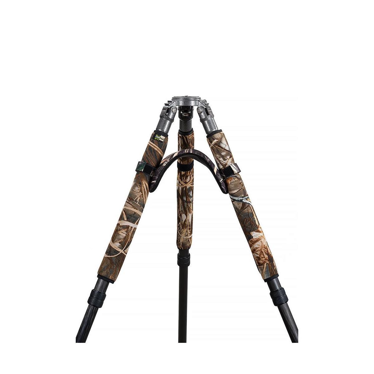 

LensCoat LegWrap Pro (set of 3) for Gitzo Series 3 Tripods Realtree Max4 10"