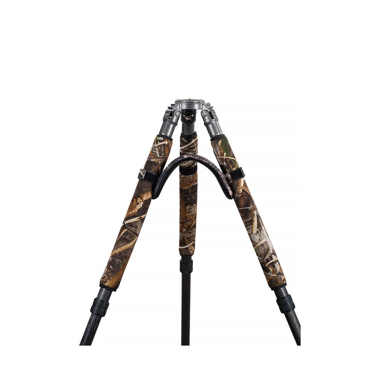 

LensCoat LegWrap Pro (set of 3) for Gitzo Series 3 Tripods Realtree Max5 10"