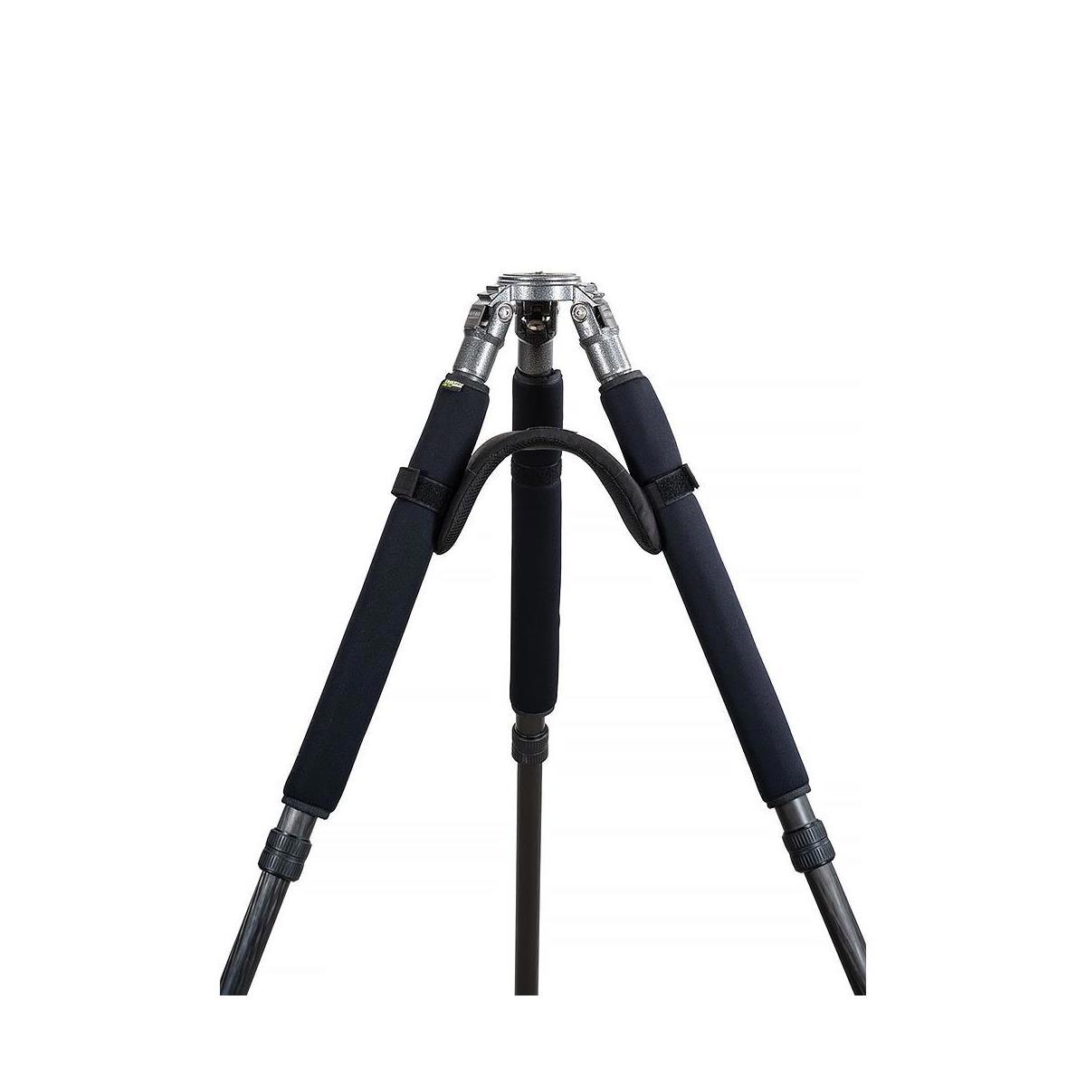 

LensCoat LegWrap Pro (set of 3) or Gitzo Series 4 & 5 Tripods Black 12"