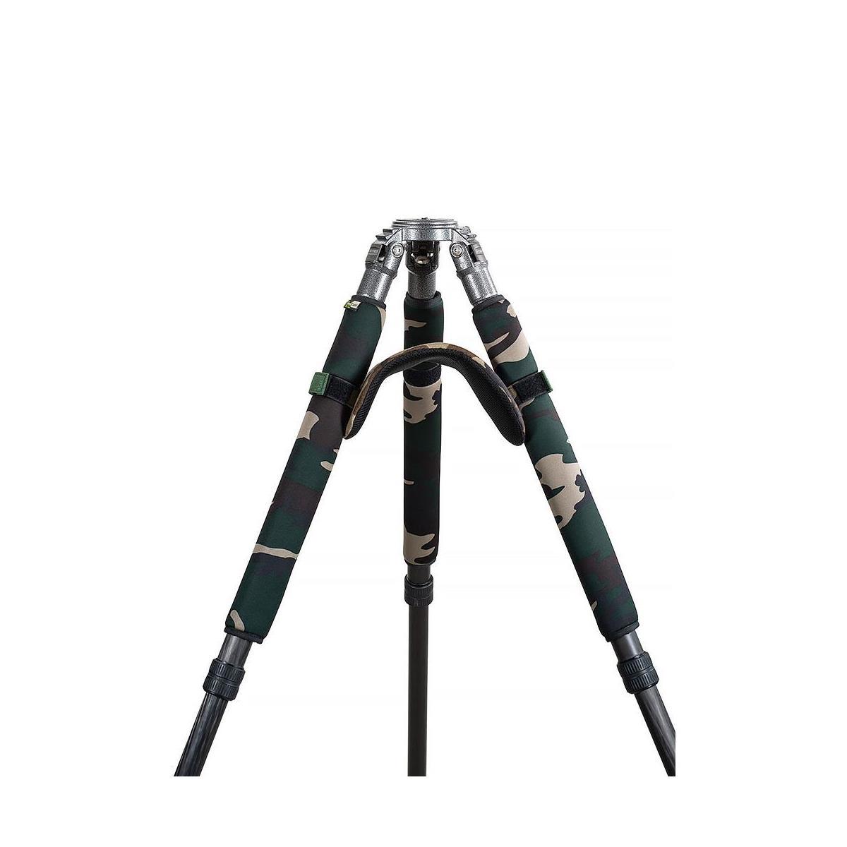 

LensCoat LegWrap Pro (set of 3) or Gitzo Series 4 & 5 Tripods Forest Green Camo 12"