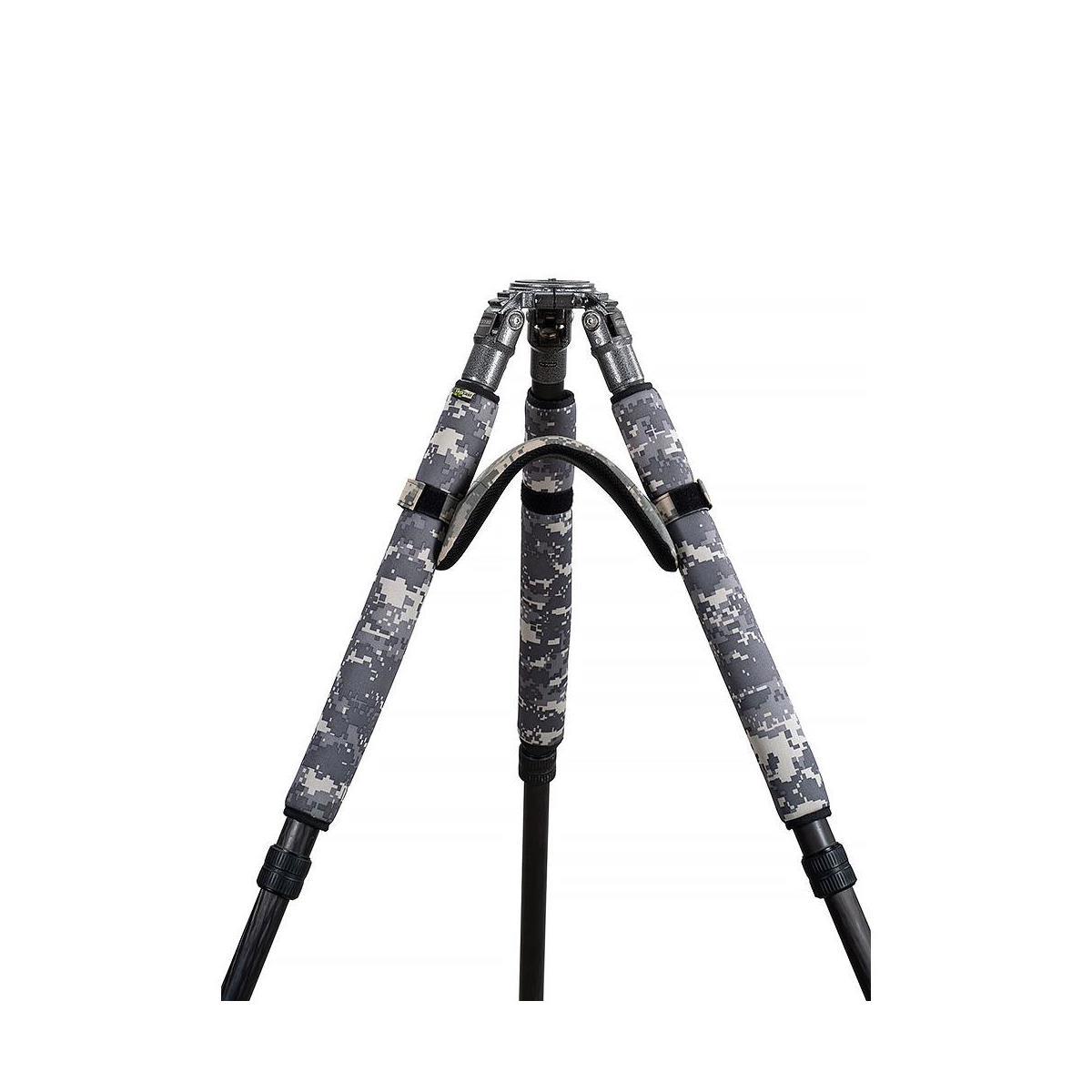 

LensCoat LegWrap Pro (set of 3) or Gitzo Series 4 & 5 Tripods Digital Camo 18"